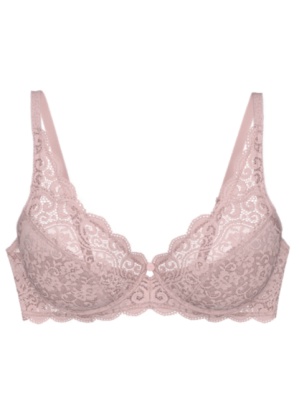 Triumph NEW Amourette Mauve Rose 300 W Bra